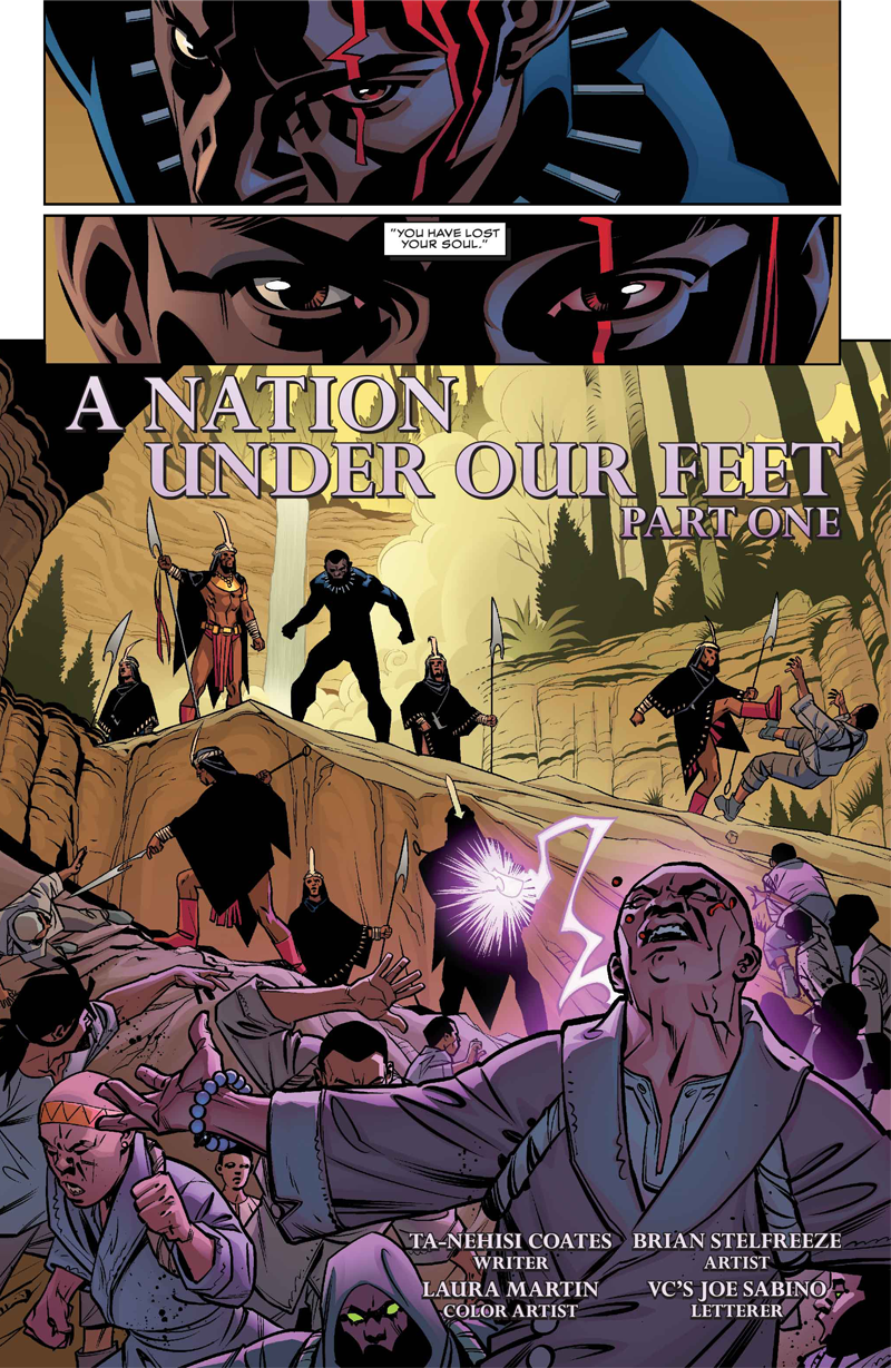 Illustration for article titled The New Black Panther Comic Is Off to an Amazing Start